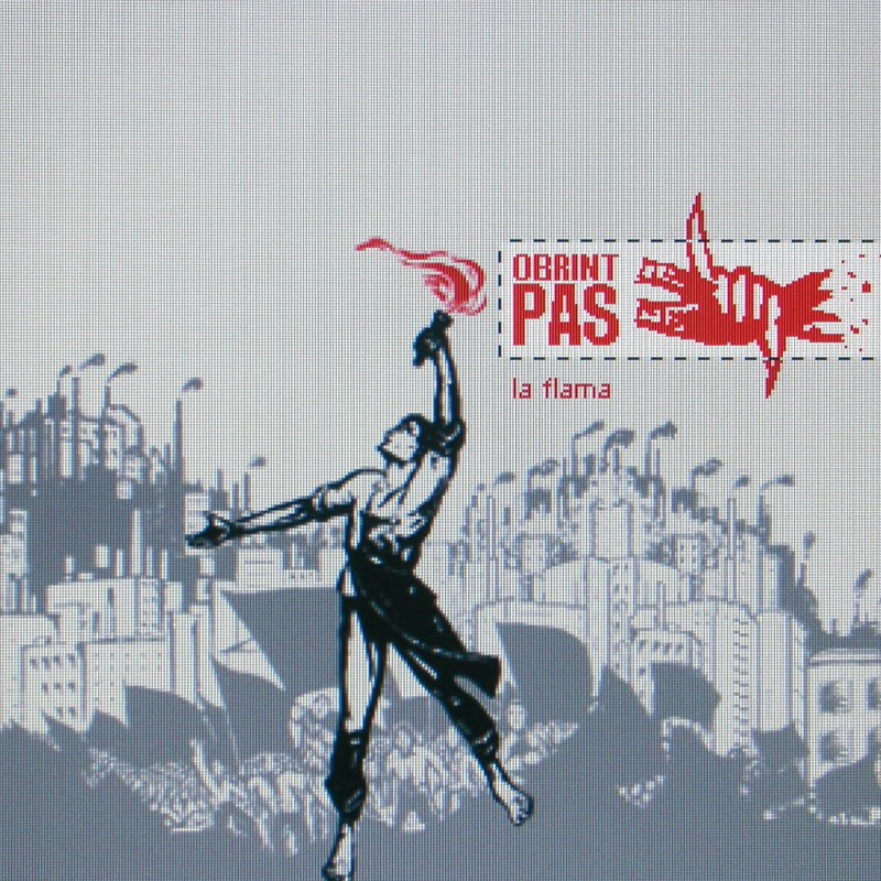 OBRINT PAS - La Flama (2004) CD
