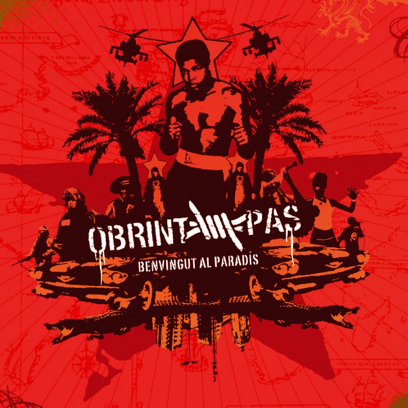 OBRINT PAS - Benvinguts al paradís (2007) CD-DVD