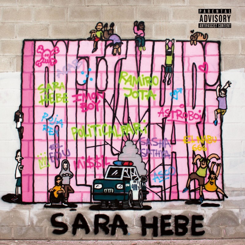SARA HEBE - Politicalpari (2019) CD Digipack